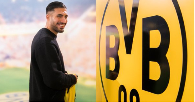 Borrussia Dortmund sign Emre Can on loan from Juventus