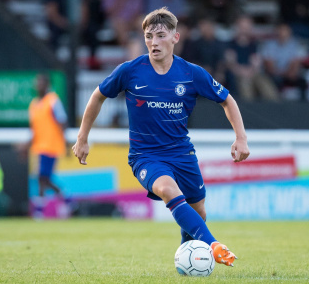 Chelsea promote youngster to first team