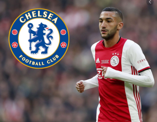 Chelsea reportedly agree fee for Ajax’s Hakim Ziyech