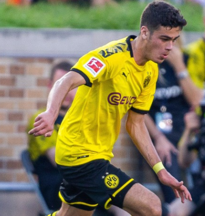 Borussia Dortmund teenager Gio Reyna becomes the youngest scorer in DFB Pokal