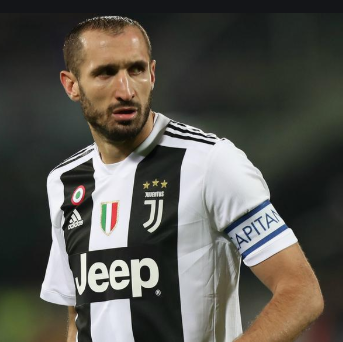 Giorgio Chiellini close to making Juventus return