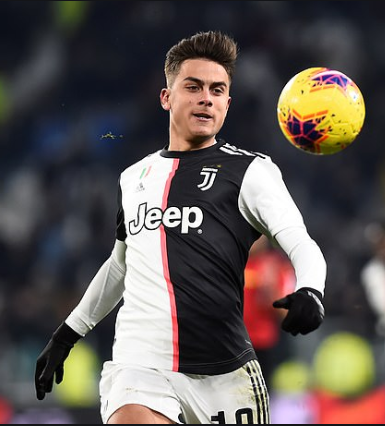 Juventus are in contract talks with Paulo Dybala