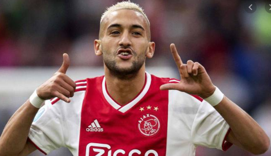 Chelsea boss Frank Lampard is hopeful Ziyech can make a big impact at Chelsea
