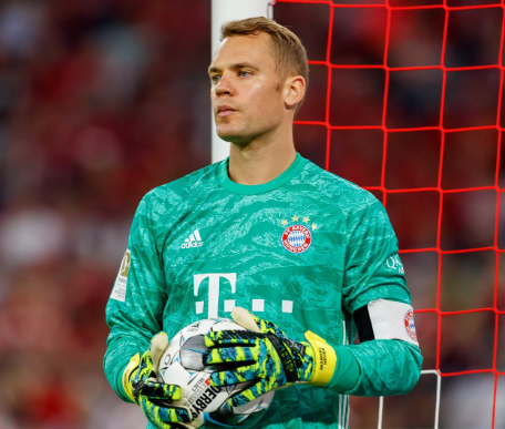 Manuel Neuer is a doubt for Bayern’s trip to Cologne