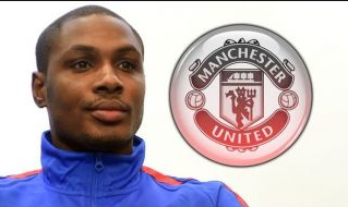 Odion Ighalo joins Manchester United on loan