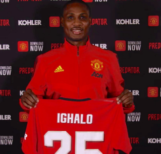 Manchester United forward Odion Ighalo to miss the club’s training camp in Spain