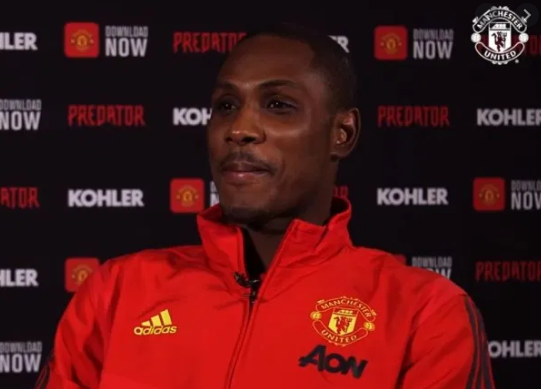 Odion Ighalo ‘desperate’ to make his Manchester United debut