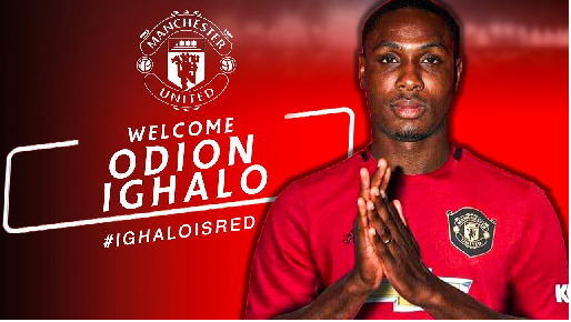 Odion Ighalo happy to join United