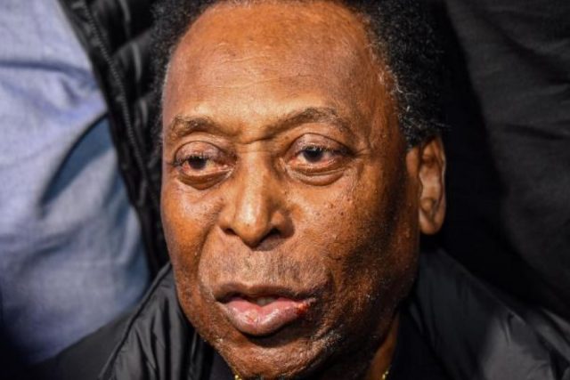 Pele says he’s ‘not afraid’ as he dismisses his son’s depression claims