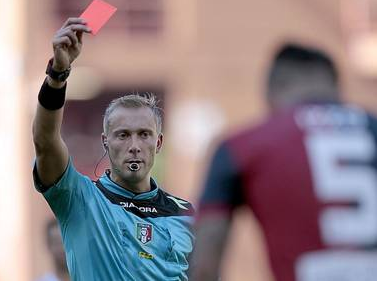 Serie D coach red-carded for slapping his own player