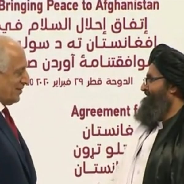 USA and Taliban sign a ‘historic” peace deal