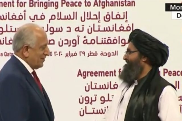 USA and Taliban sign a ‘historic” peace deal