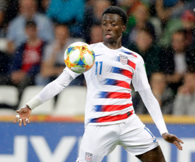 Lille’s Timothy Weah suffers an injury setback on return from injury