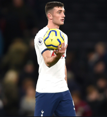 Tottenham forward Troy Parrot has penned a new contract