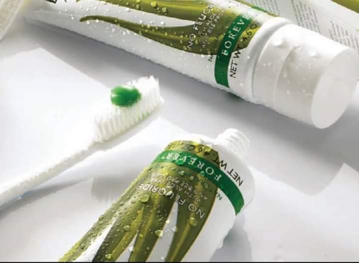 Sponsored content: Aloe vera toothpaste