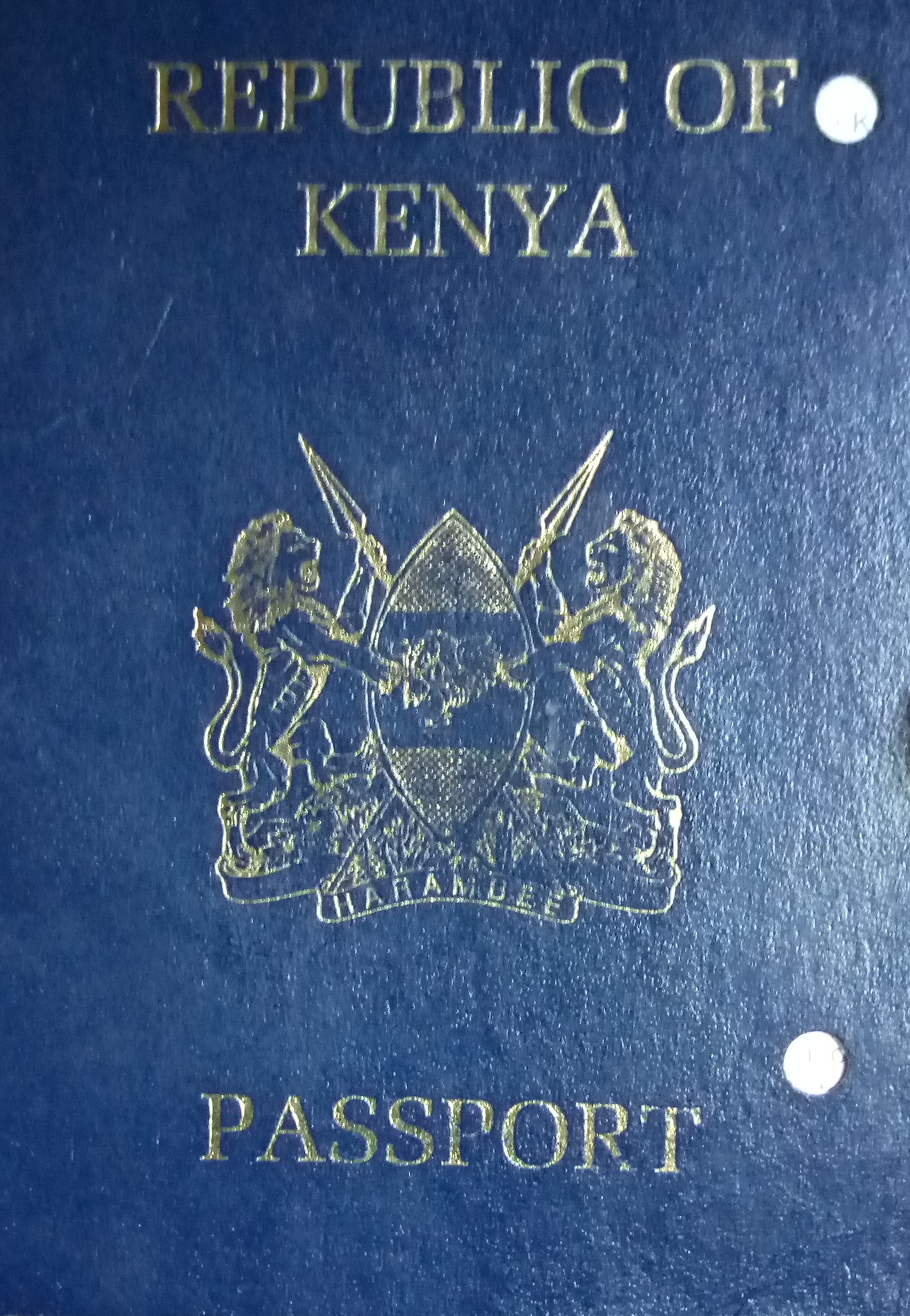 State extends the deadline for use of old Kenyan passports to March 2021