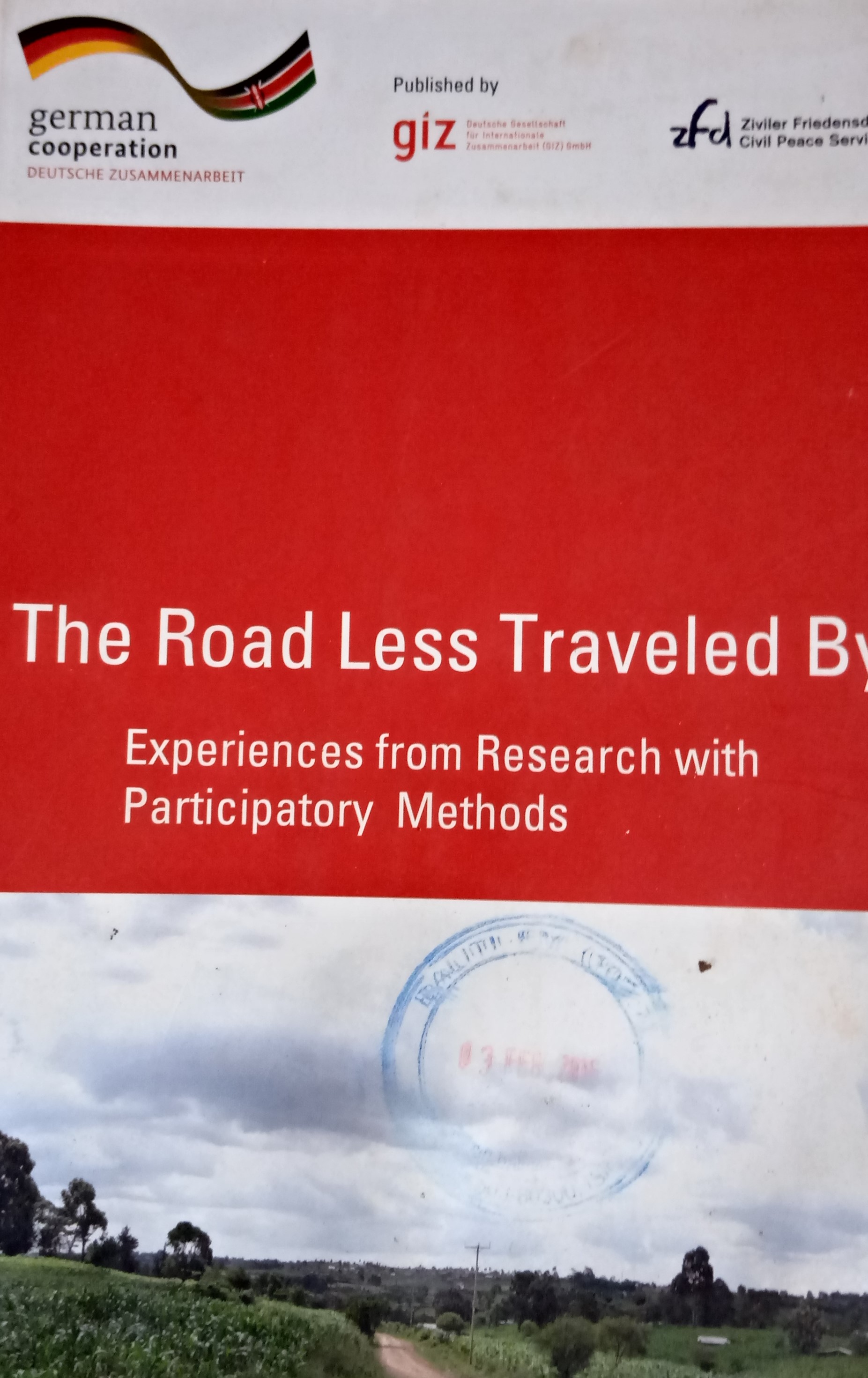 Book Review of the Road Less Traveled: Experiences from research with participatory methods