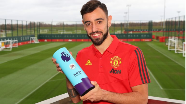 Bruno Fernandes wins Premier League player for the month of February