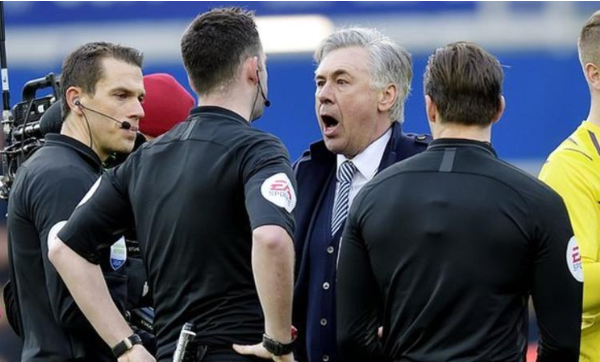 Carlo Ancelotti charged with misconduct by FA