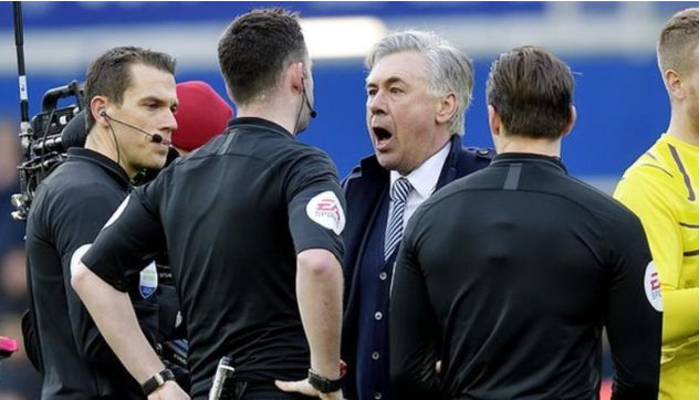 Carlo Ancelotti charged with misconduct by FA