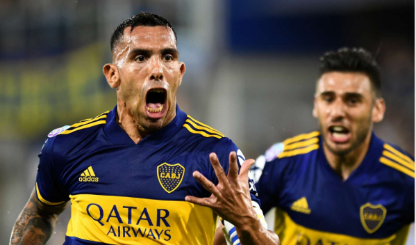 Tevez helps Boca Juniors to win title
