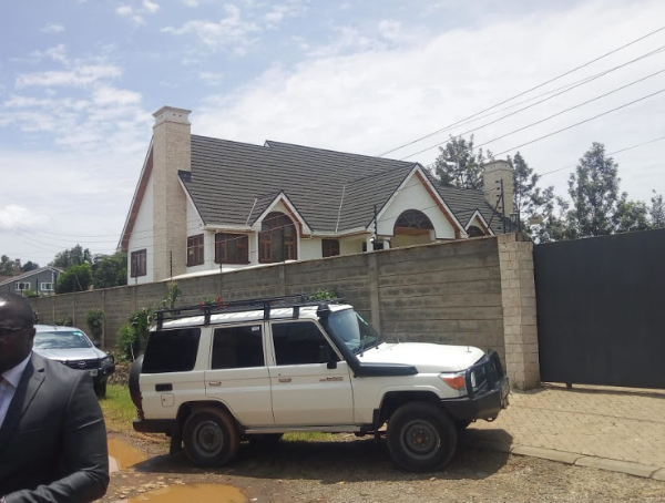 DCI detectives raid Rashid Echesa’s home in Karen