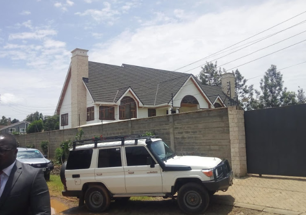 DCI detectives raid Rashid Echesa’s home in Karen