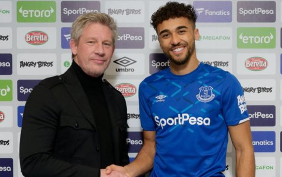 Dominic Calvert-Lewin signs a new deal at Everton