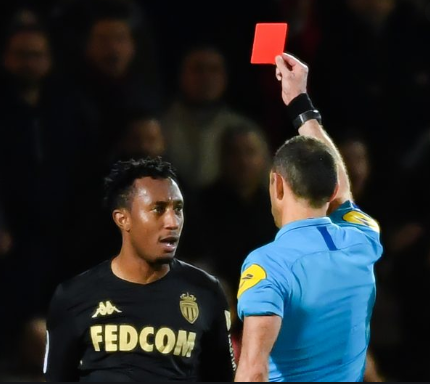 Gelson Martins receives a six-month ban for pushing a referee