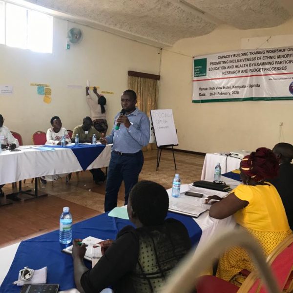 Promoting participatory planning and budgeting for minority groups and indigenous communities in East Africa