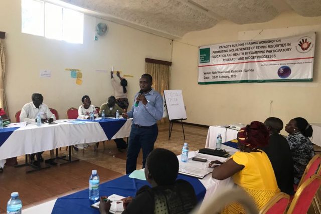 Promoting participatory planning and budgeting for minority groups and indigenous communities in East Africa