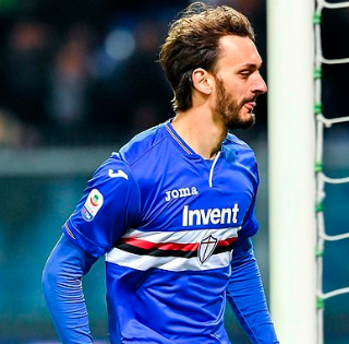 Sampdoria striker Manolo Gabbiadini tests positive for coronavirus