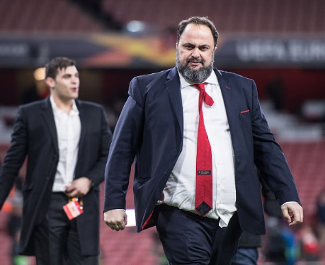 Nottingham Forest and Olympiakos Owner Evangelos Marinakis has tested positive for Coronavirus