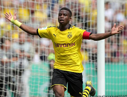 Dortmund’s 15-year old Moukoko sets Under-19 Bundesliga goalscoring record