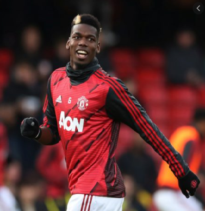 Pogba to return to full Manchester United training next week