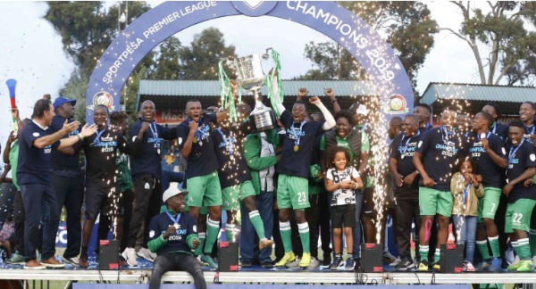 FKF ends KPL season, confirms Gor Mahia as Champions