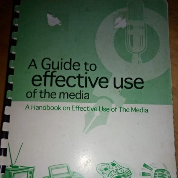 A guide to effective use of the media