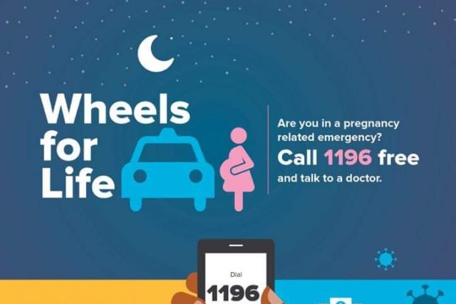 Free transport to hospital for pregnant women during curfew hours in Nairobi