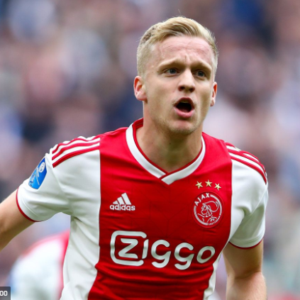 Donny van de Beek can leave Ajax in the next transfer window, confirms Edwin van der Sar