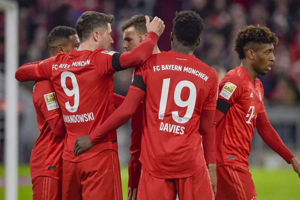 Bundesliga to resume on May 15th