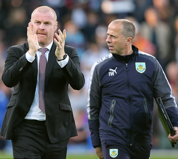 Burnley assistant manager Ian Woan tests positive for coronavirus