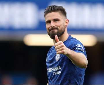 Chelsea extend Olivier Giroud’s contract