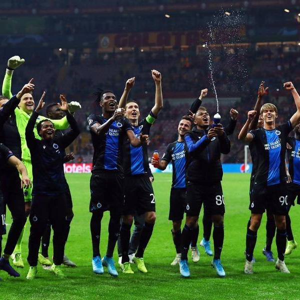 Club Bruges declared champions after season is declared over