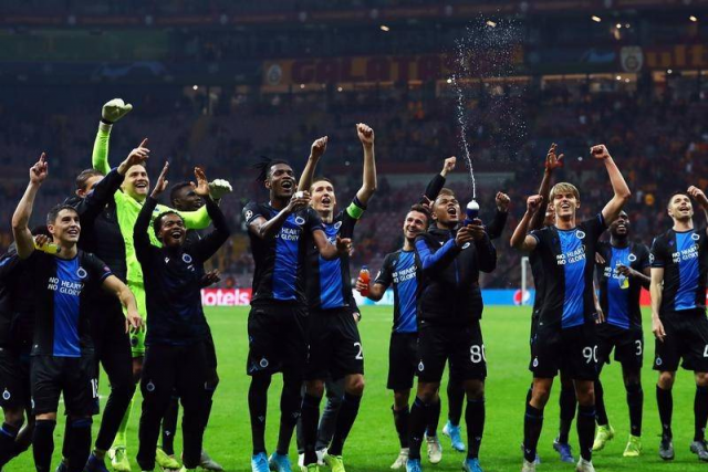 Club Bruges declared champions after season is declared over