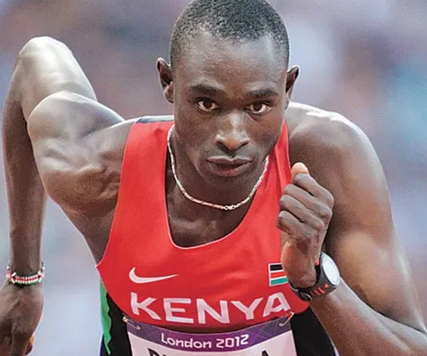 Rudisha undergoes ankle surgery