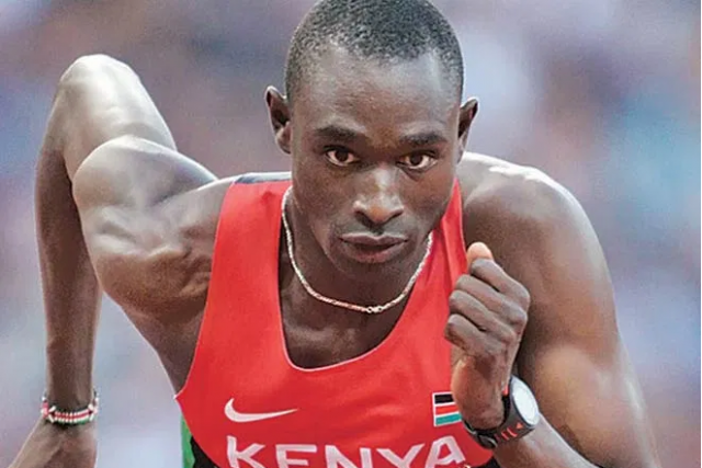 Rudisha undergoes ankle surgery