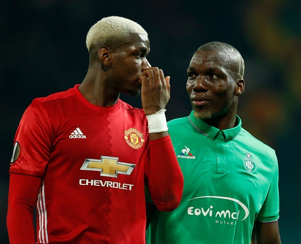 Florentin Pogba, older brother of Paul joins Ligue 2 club Sochaux