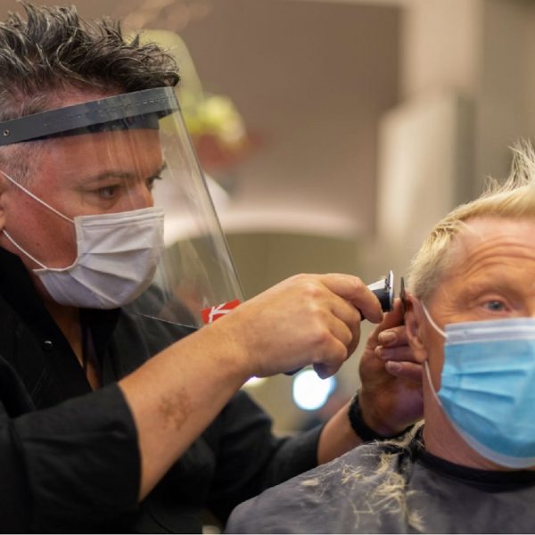 Hairdressers in Germany have reopened but you’ve to book an appointment