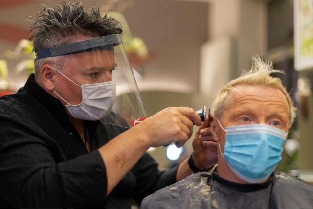Hairdressers in Germany have reopened but you’ve to book an appointment