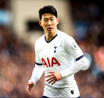 Tottenham forward Heung-Min Son returns to London